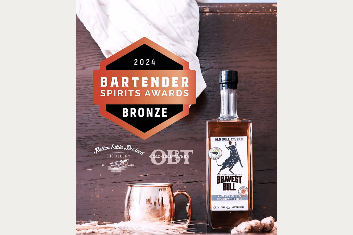 2024 Bartender Spirits Awards Winner - Bravest Bull