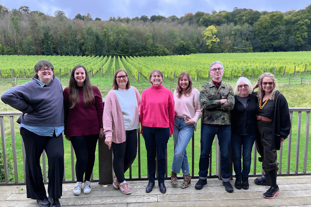 The WineGB team