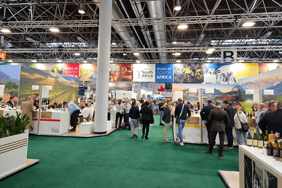 Wines of South Africa at Prowein Düsseldorf, 2024